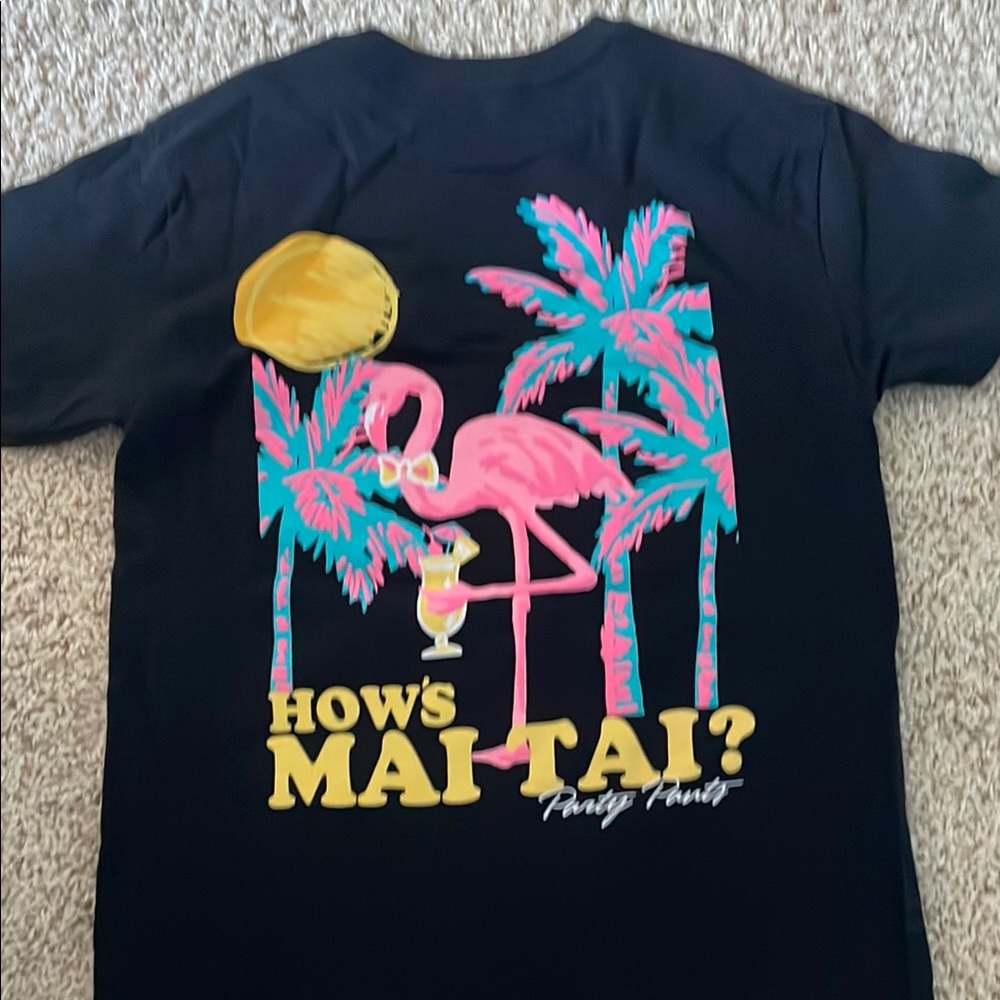 Men’s Black T-Shirt